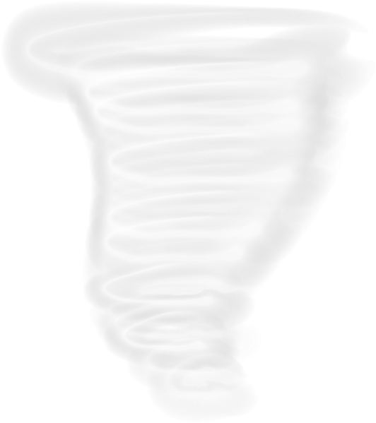 Tornado Transparent Clip Art Png Image - Tornado Transparent Tornado Png (538x600), Png Download