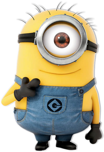 Minion Png (1024x535), Png Download