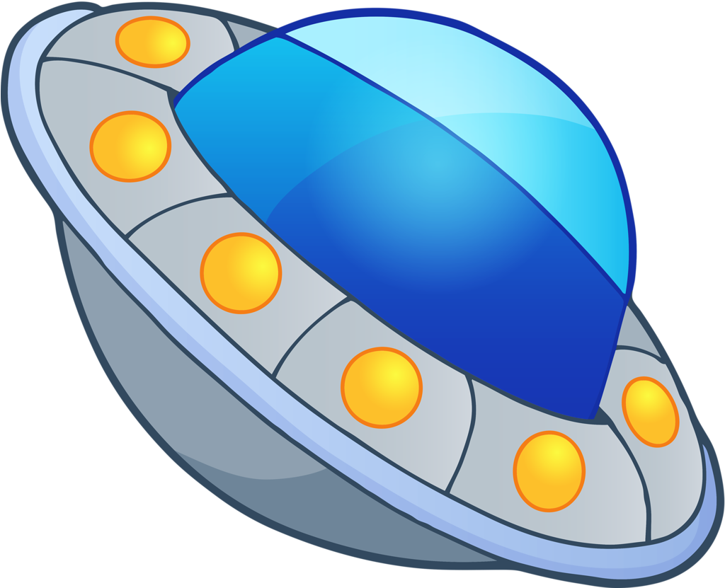 Фото, Автор Soloveika На Яндекс - Spaceship Clipart Png (1024x838), Png Download