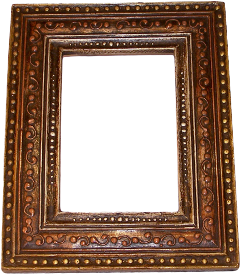 Wooden Frame Png Transparent Image - Frame Png (500x572), Png Download