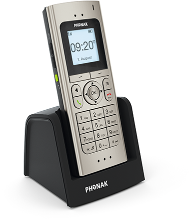 Phonak Dect Ii (600x600), Png Download