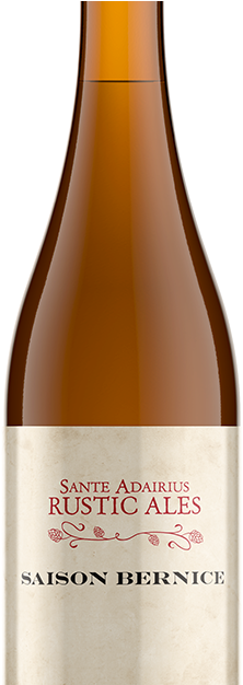 Sante Adairius Saison Bernice 750ml Limit 1 - Glass Bottle (261x625), Png Download