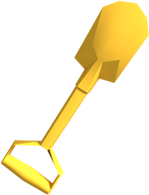 Golden Shovel - Mining Simulator (420x420), Png Download