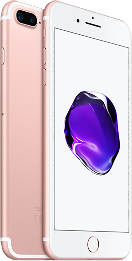 Click To Enlarge Image 7plus 32gb Rosegoud 1 - Iphone 7 Plus Rose Gold (1000x1000), Png Download