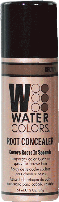 Root Concealer - Tressa Watercolors Dark Brown Root Concealer 2oz (461x691), Png Download