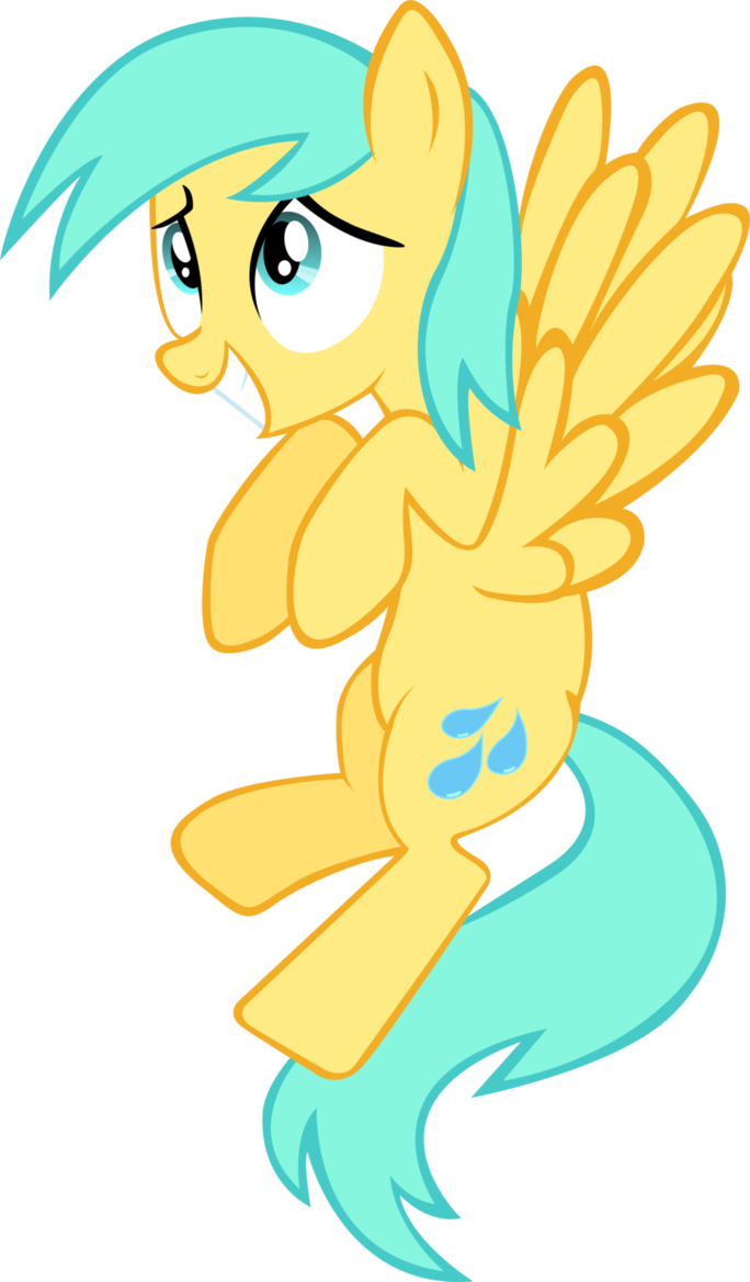 Raindrops By Mowza2k2-d41z81s - My Little Pony Raindrop (684x1169), Png Download