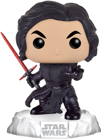 Funko Pop Star Wars Kylo Ren (560x560), Png Download