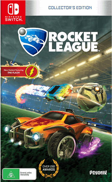 Rocket League Collector's Edition Switch (600x600), Png Download