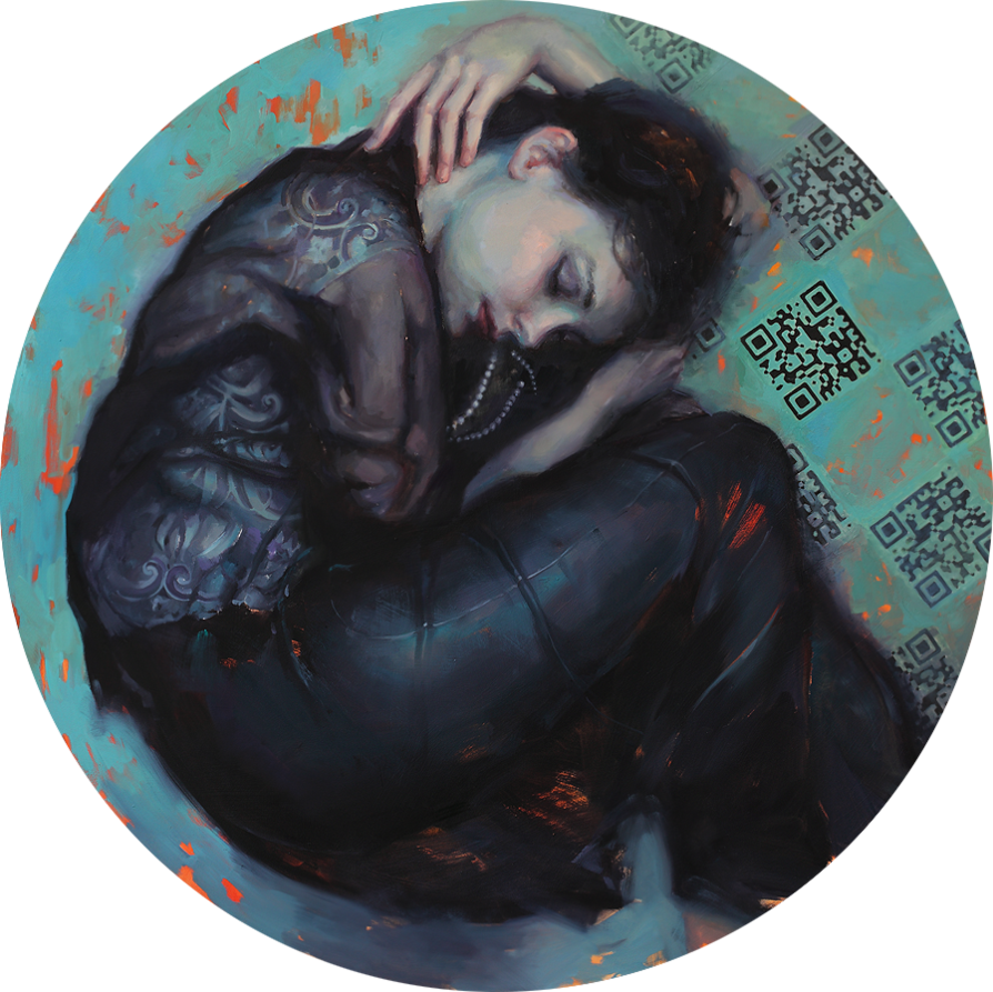 Tears Of The Moon By Ivan Alifan - Painting (894x893), Png Download