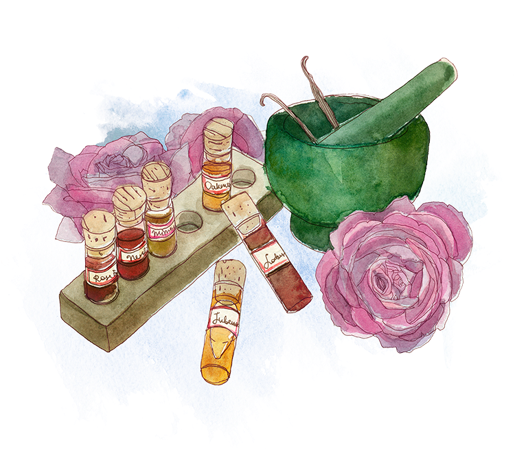 Fragrances Are Prefered In A More Natural State, But - Portable Network Graphics (750x661), Png Download