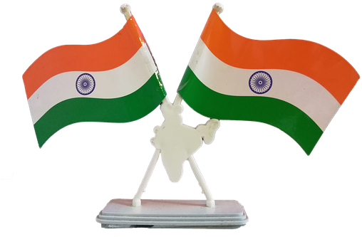 Indian Flag, India Flag, Tricolour - Flag Of India (526x340), Png Download