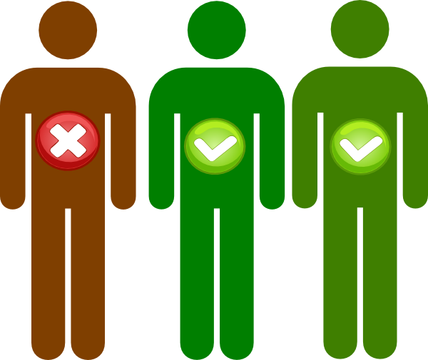 How To Set Use Eligible Person Icon Clipart (600x505), Png Download