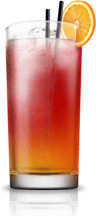 Sex On The Beach - Sex On The Beach Cocktail Png (300x540), Png Download