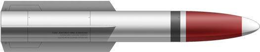 Rocket - Portable Network Graphics (600x236), Png Download