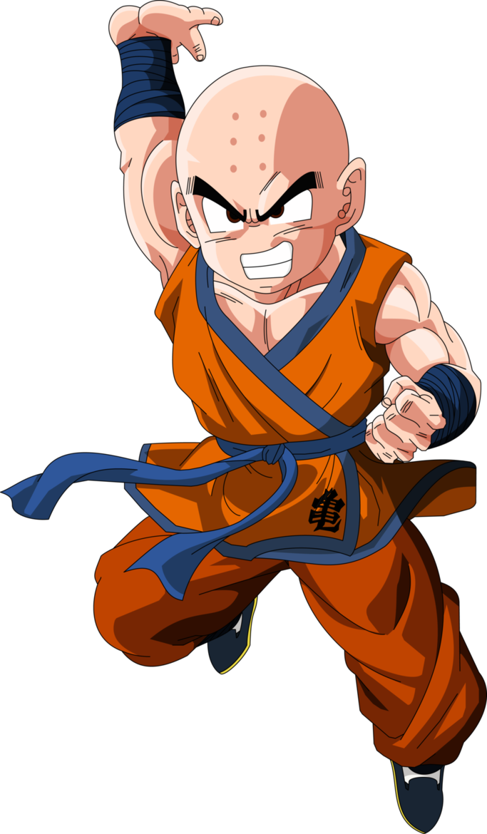 Krillin Character Profile Wikia Fandom Powered By Wikia - Krillin Redesign (683x1170), Png Download