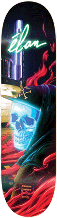 Skateboard Deck Png - Cool Skateboard Deck Png (450x450), Png Download