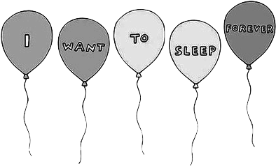 A L E G O R I A S - Sleep Tumblr Png (500x356), Png Download