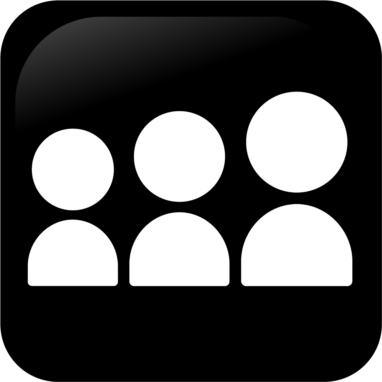 Linkedin Button Png - Social Networking Sites Logo (1024x1024), Png Download