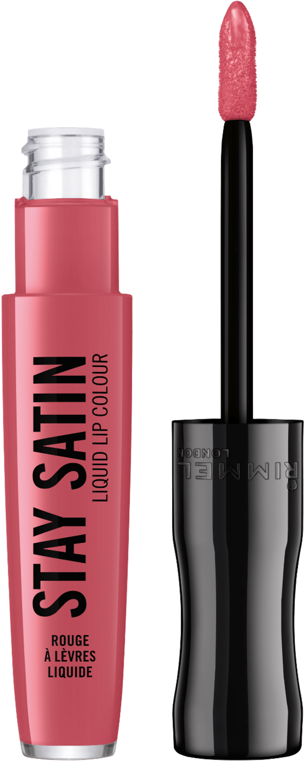 Stay Satin Liquid Lipstick (780x1783), Png Download
