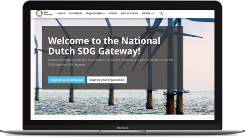 Sdg Gateway Laptop - Laptop (494x278), Png Download
