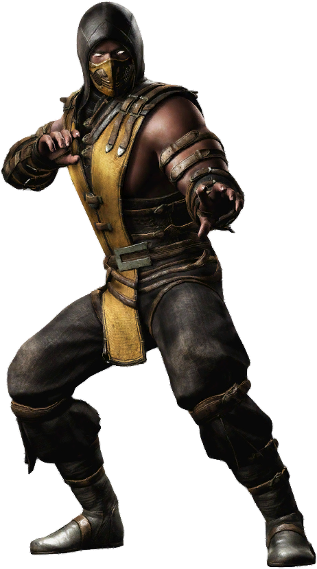Download Mkx Scorpion Scorpion Mortal Kombat X Png Full Size Png Image Pngkit