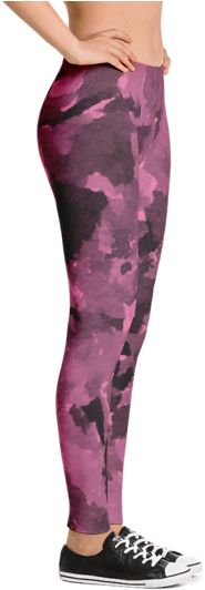 Wild Watercolor Leggings - Martini Pride Party Leggings (600x600), Png Download
