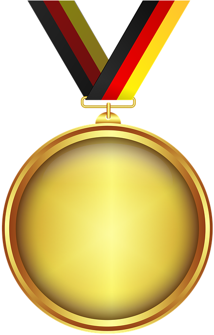 Ivy Clipart Medal - Medali Png (515x720), Png Download