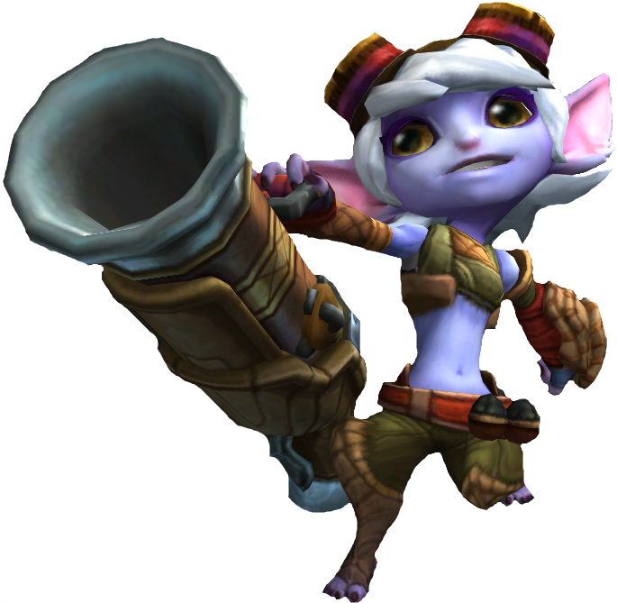 Resultado De Imagen De Bandle City - League Of Legends Tristana Png (730x698), Png Download