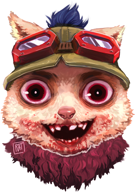 Teemo By Instagram - Imgur Llc (509x659), Png Download