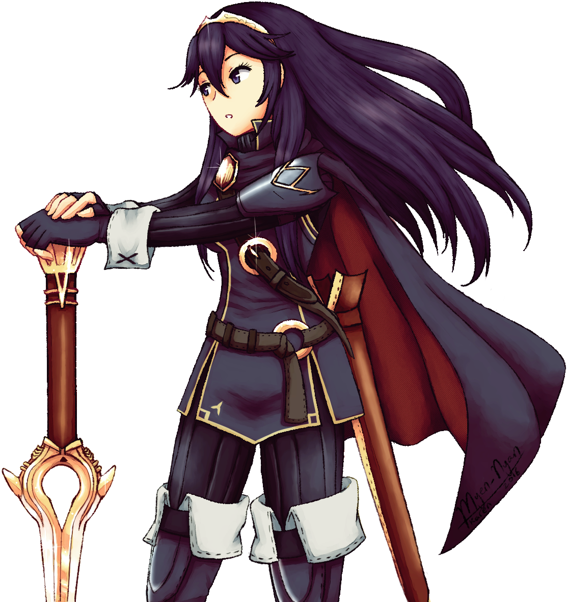 I Made This For A Friend - Lucina (1150x1200), Png Download