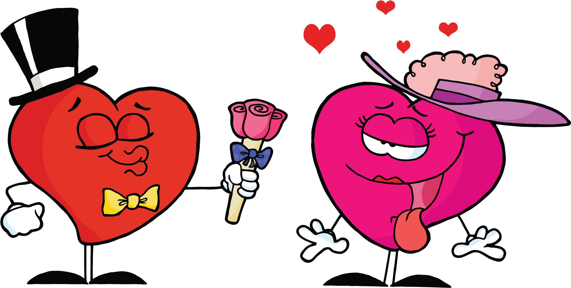 Clipart Info - Romance Clip Art (2000x1112), Png Download