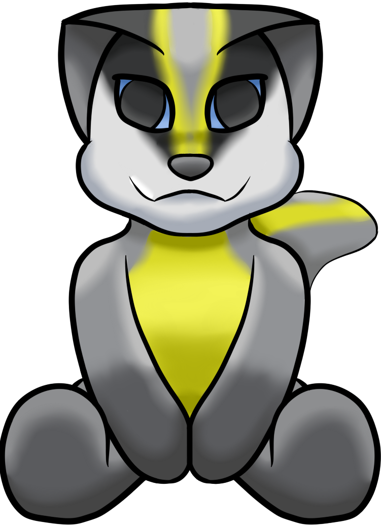 Sitting By Pagangirl On - Clip Art (751x1036), Png Download