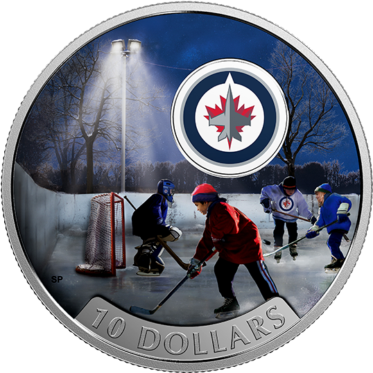 Passion To Play - Winnipeg Jets New Logo 2011 (570x570), Png Download
