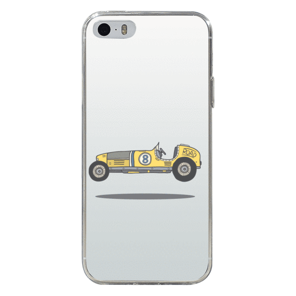 Husă Vintage Racing Car Apple Iphone - Iphone (600x600), Png Download