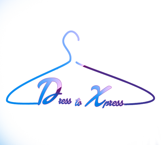 Dress To Xpress - Calligraphy (554x493), Png Download