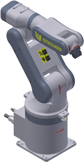 Png 6 Axis Robot Arm Syb0803a - Pneumatic Tool (500x600), Png Download