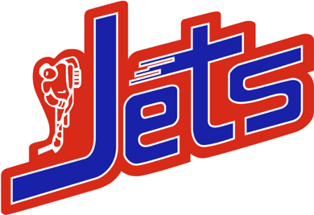 Home / Ice Hockey / Nhl / Winnipeg Jets - Winnipeg Jets First Logo (800x310), Png Download