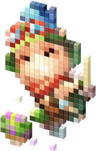 Toy Block (330x418), Png Download