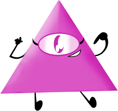 Female Illuminati - Triangle (900x774), Png Download