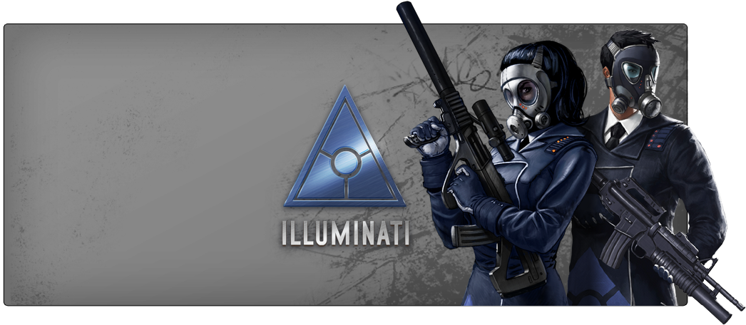 Topbox Society Illuminati - Secret World Illuminati (1260x460), Png Download