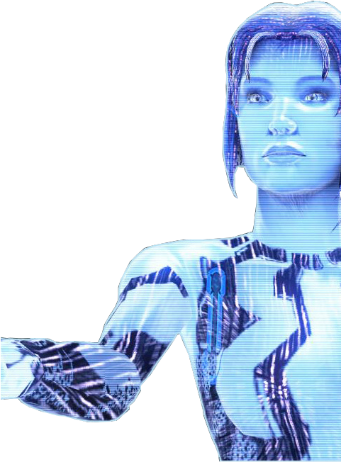 Windows Phone 7 Wallpapers Transparent - Cortana Transparent (480x800), Png Download
