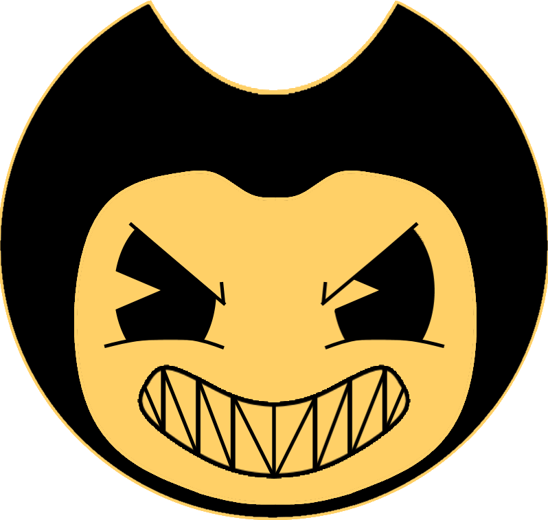 Banner Free Bendy And The Ink Machine Youtube Themeatly - Bendy And The Ink Machine Bendy Face (798x756), Png Download