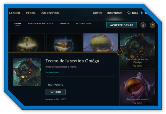 Christmas Spirit Of Teemo Brothers - Mitchell Gonzalez Omega Squad Teemo Mouse Pad Lol Pad (564x388), Png Download