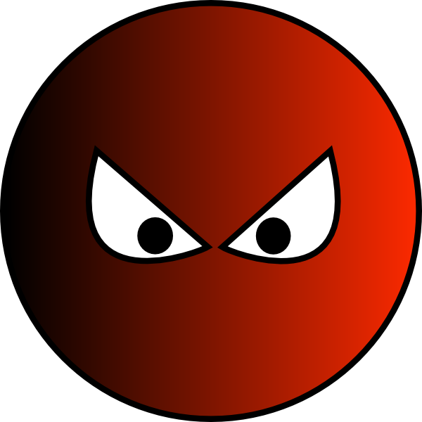 Evil Clip Art (600x600), Png Download