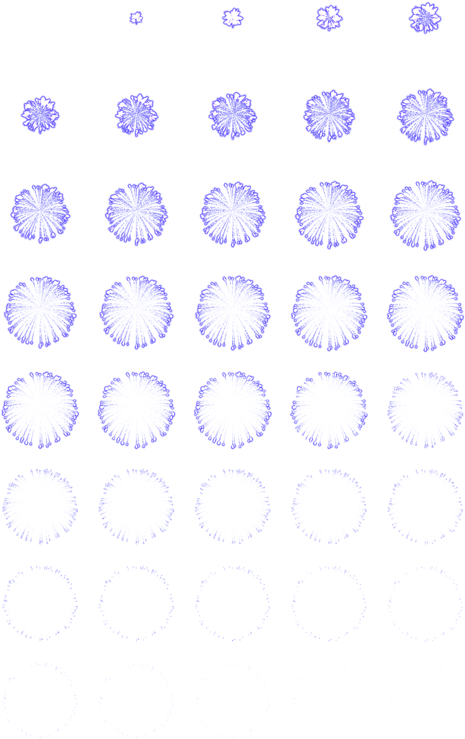 Glow - Animation (960x1536), Png Download