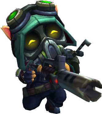 Piccadilly Here, Have These Omega Squad Teemo Renders - League Of Legends (500x384), Png Download