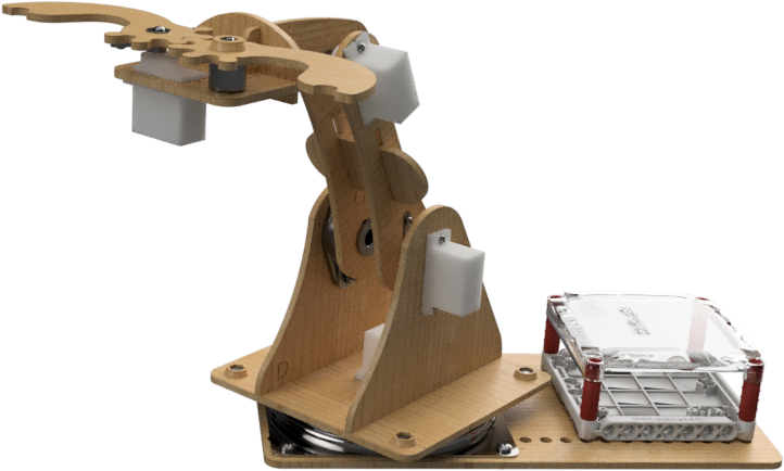 Muselab Robotic Arm - Robotics (769x769), Png Download