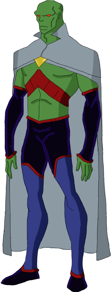 Download Martian Manhunter 3000 Cacador De Marte Concept Art Full Size Png Image Pngkit
