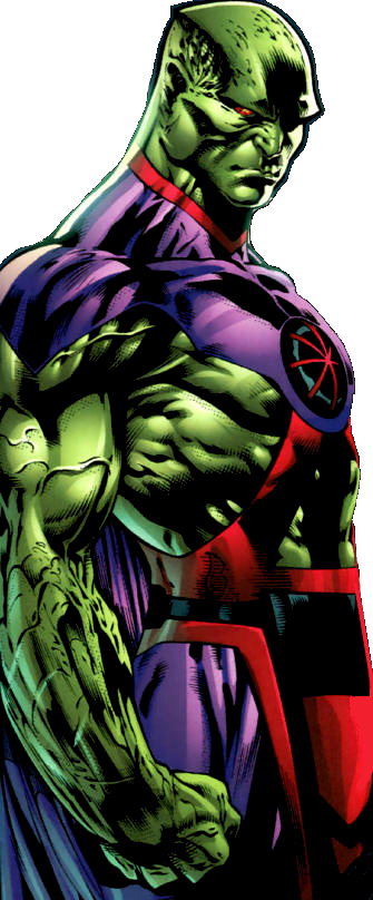 Martian Manhunter New 52 Dc Comics - Dc Comic Martian Manhunter (335x808), Png Download