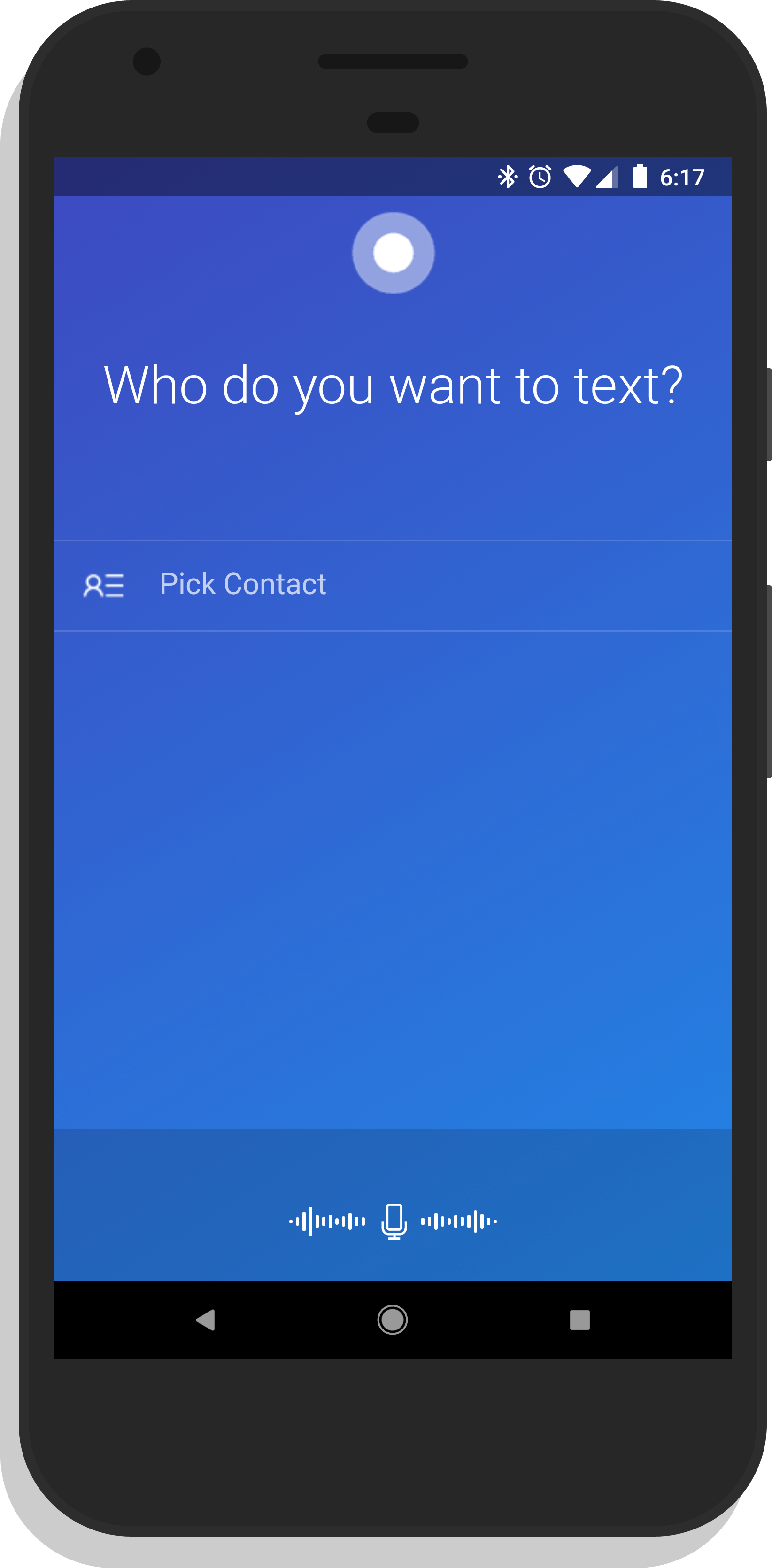 Send A Voice Text Message From Microsoft Cortana - Cortana (2134x3840), Png Download